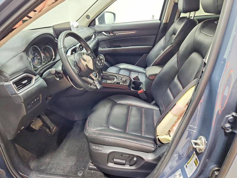 2025 Mazda Cx-5 VIN JM3KFBCM2S0688627 COPART salvage auction — FRONT END, Mi - Certificate Of Title, sold $11,300 on 2026-07-06 (photo 7)