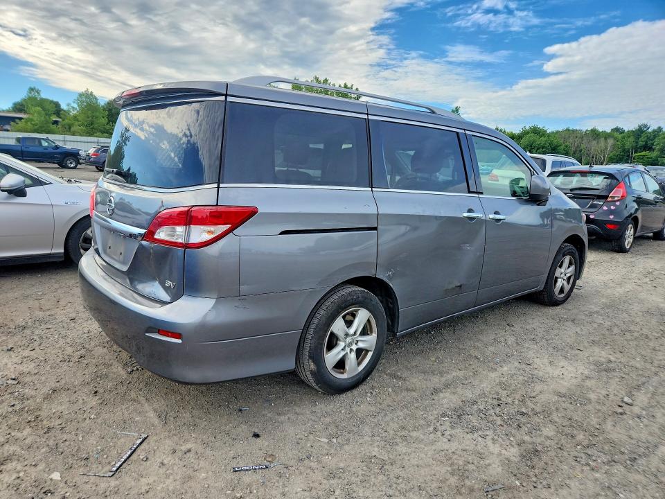 2016 Nissan VIN JN8AE2KP5G9157044 COPART salvage auction — SIDE, Ma - Cert Of Title-Reconstrctd Coll, sold $850 on 2026-07-15 (photo 3)