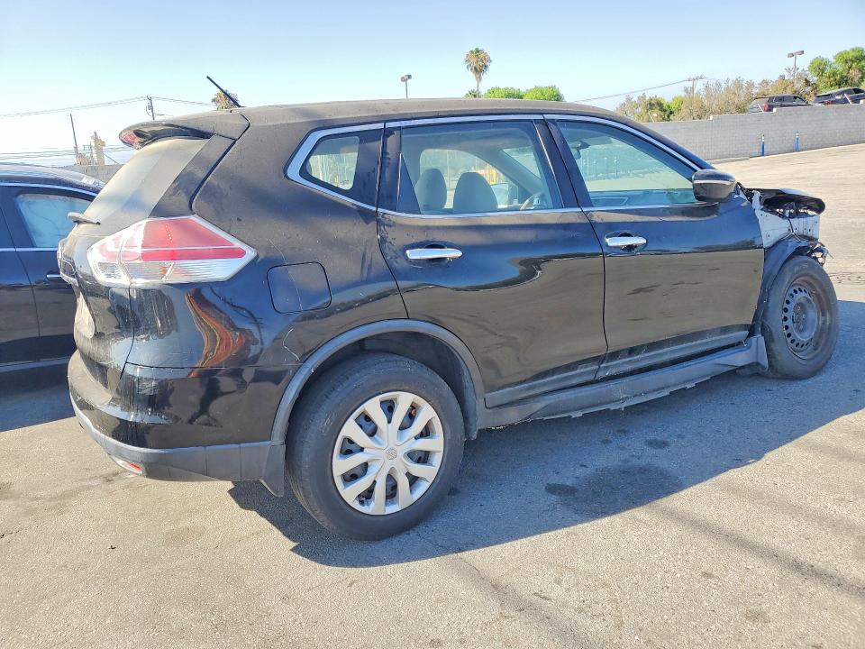 2015 Nissan Rogue sport VIN KNMAT2MTXFP506155 COPART salvage auction — FRONT END, Ca - Dis/Dlr/Exp Only Clean Title, sold $375 on 2026-07-02 (photo 3)