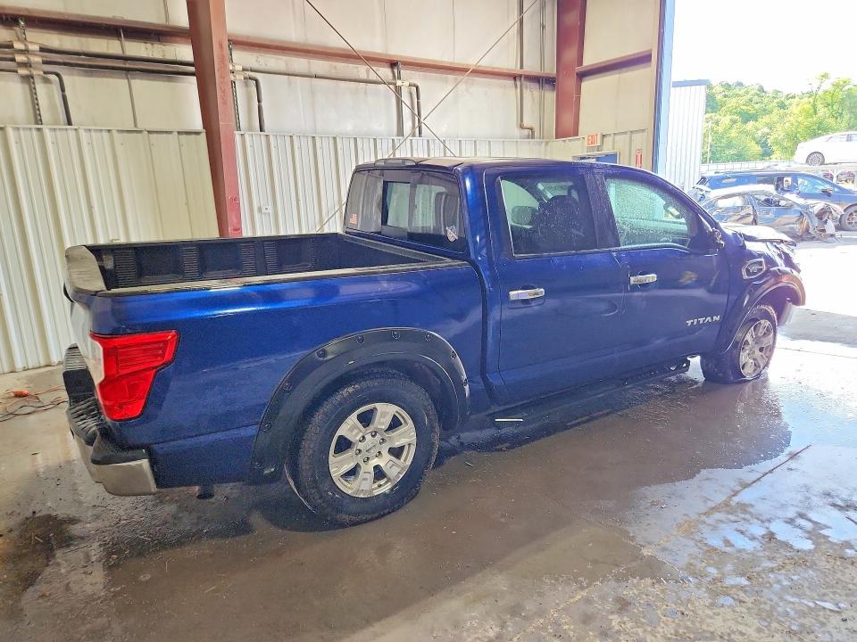 2017 Nissan TITAN VIN 1N6AA1EJ5HN537256 COPART salvage auction — FRONT END, WV - CERTIFICATE OF TITLE, sold $2,050 on 2026-07-02 (photo 3)
