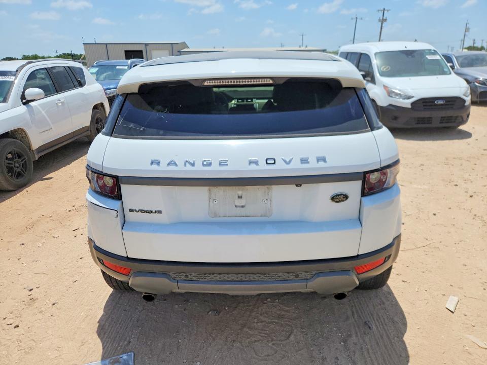 2015 Land rover RANGE ROVER VIN SALVP2BG0FH062427 COPART salvage auction — MECHANICAL, Tx - Certificate Of Title (P), sold $2,000 on 2026-07-30 (photo 6)