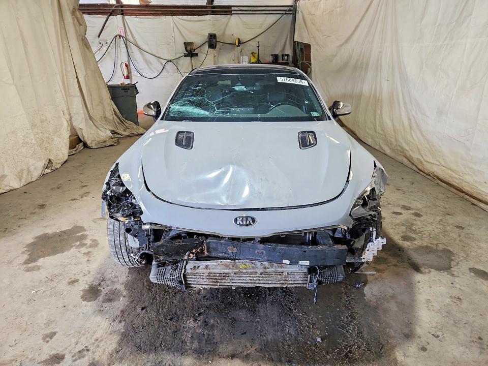 2019 Kia Stinger VIN KNAE45LC6K6053635 COPART salvage auction — FRONT END, Pa - Certificate Of Salvage, sold $2,400 on 2026-07-09 (photo 5)