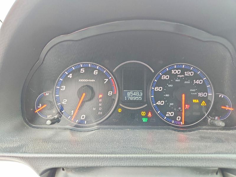 2008 Acura Tsx VIN JH4CL96888C013982 COPART salvage auction — FRONT END, FL - CERT OF TITLE SLVG REBUILDABLE, sold $125 on 2026-07-17 (photo 9)