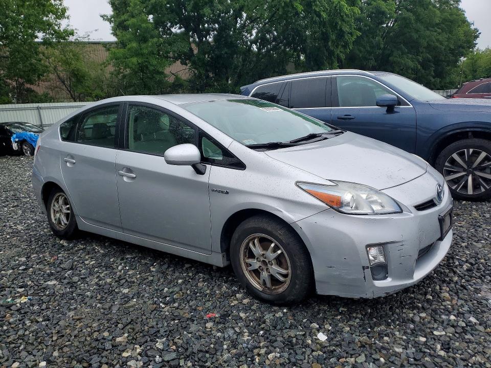 2010 Toyota Prius VIN JTDKN3DU3A0032225 COPART salvage auction — REAR END, MA - CERT OF TITLE-RECONSTRCTD COLL, sold $875 on 2026-07-16 (photo 4)