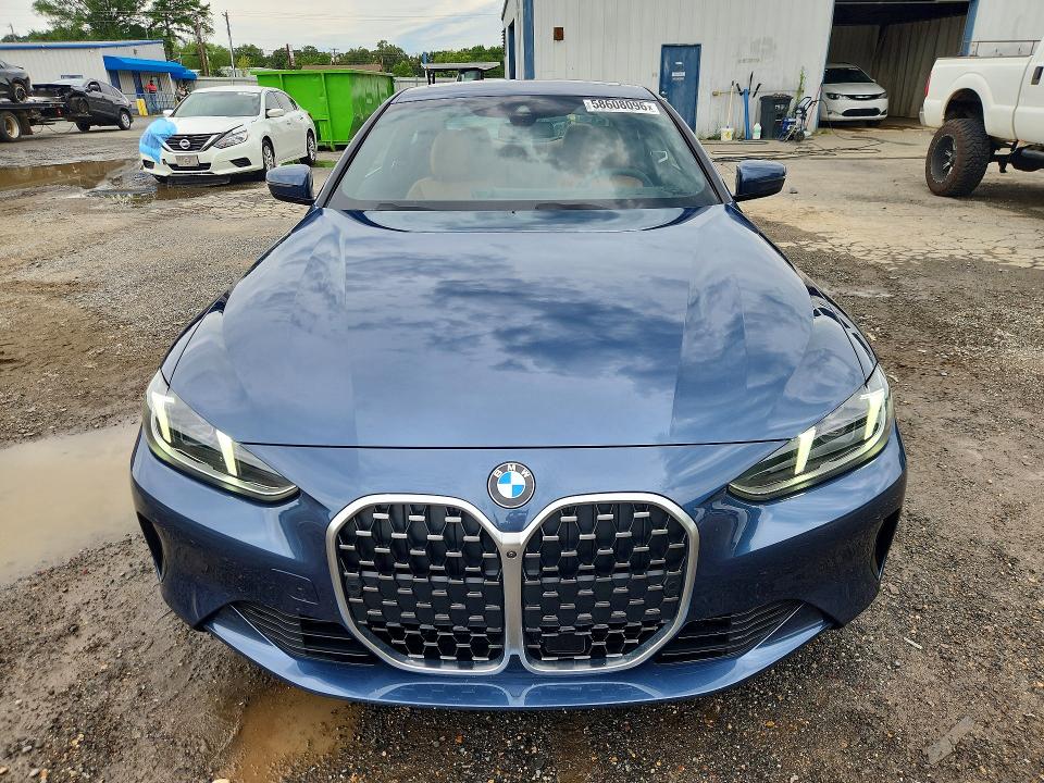 2026 BMW 4er VIN WBA43DA03TCW11526 COPART salvage auction — WATER/FLOOD, La - Certificate Of Destruction, sold $18,200 on 2026-07-16 (photo 5)