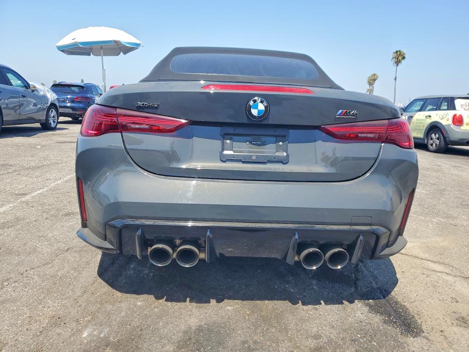 2026 BMW M4 VIN WBS43BA03TCX03994 COPART salvage auction — UNDERCARRIAGE, CA - SALVAGE CERTIFICATE, sold $49,500 on 2026-07-07 (photo 6)