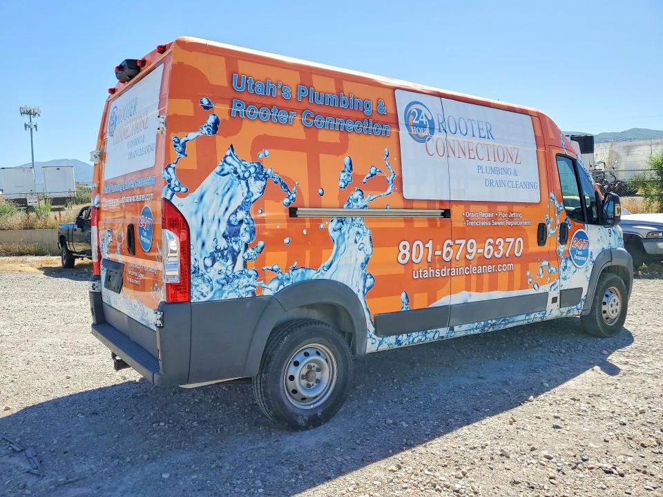2017 Ram Promaster city VIN 3C6TRVDG8HE519928 COPART salvage auction — MINOR DENT/SCRATCHES, Ut - Certificate Of Title, sold $4,300 on 2026-07-20 (photo 3)