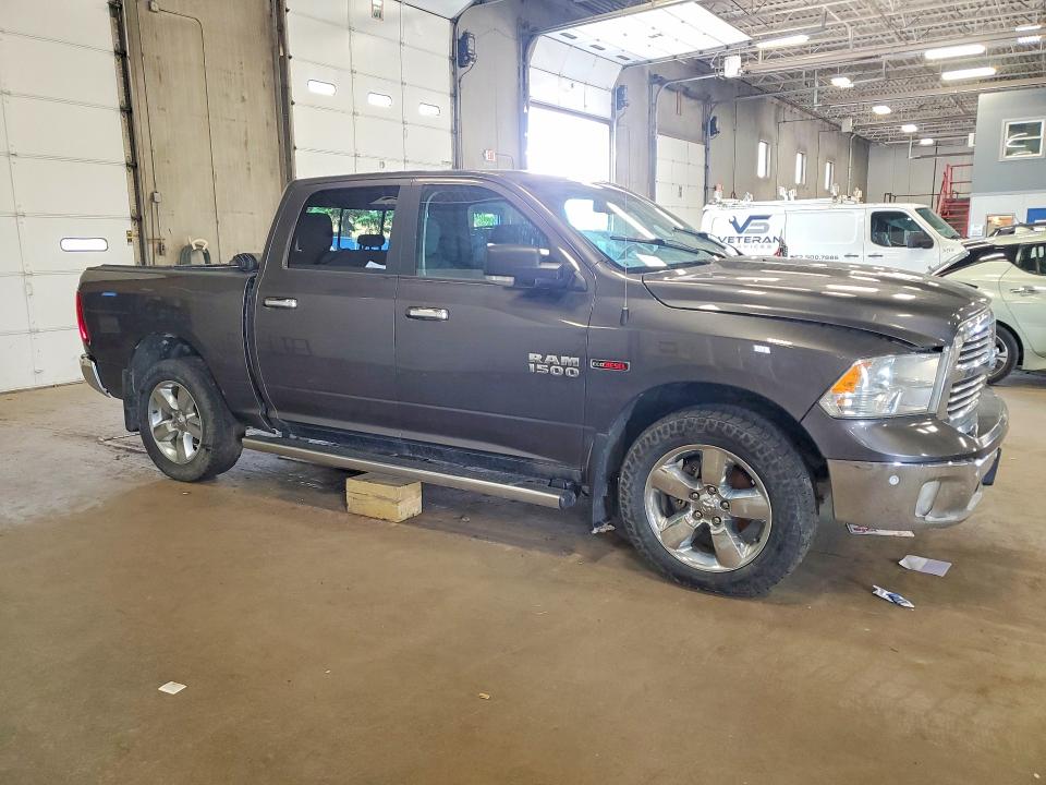 2018 Ram 1500 VIN 1C6RR7LMXJS353587 COPART salvage auction — MECHANICAL, Mn - Certificate Of Title (P), sold $2,000 on 2026-07-09 (photo 4)