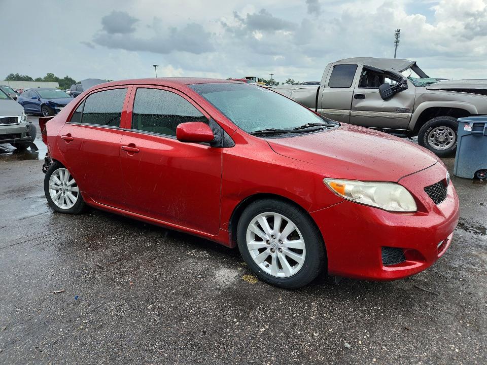 2009 Toyota Corolla VIN JTDBL40E899085715 COPART salvage auction — REAR END, FL - CERT OF TITLE SLVG REBUILDABLE, sold $1,750 on 2026-07-13 (photo 4)