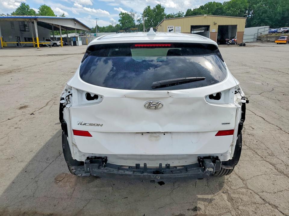 2019 Hyundai Tucson VIN KM8J2CA40KU924351 COPART salvage auction — REAR END, Ny - Mv-907A Salvage Certificate, sold $3,800 on 2026-07-02 (photo 6)