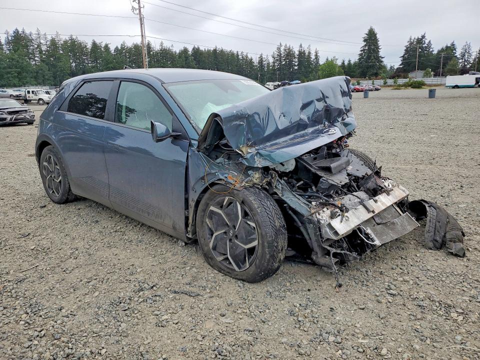 2023 Hyundai Ioniq 5 VIN KM8KNDAF0PU215316 COPART salvage auction — FRONT END, WA - BILL OF SALE, sold $3,200 on 2026-07-24 (photo 4)