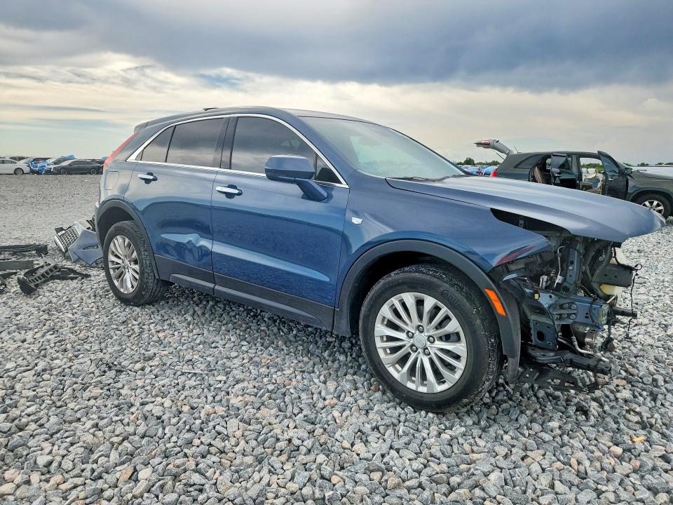 2024 Cadillac VIN 1GYAZAR4XRF122584 COPART salvage auction — FRONT END, Fl - Cert Of Title Slvg Rebuildable, sold $6,200 on 2026-07-31 (photo 4)