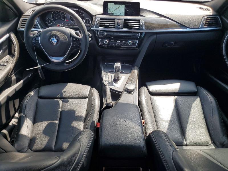 2017 BMW VIN WBA8B9G30HNU53127 COPART salvage auction — FRONT END, Tx - Salvage Vehicle Title, sold $100 on 2026-07-30 (photo 8)