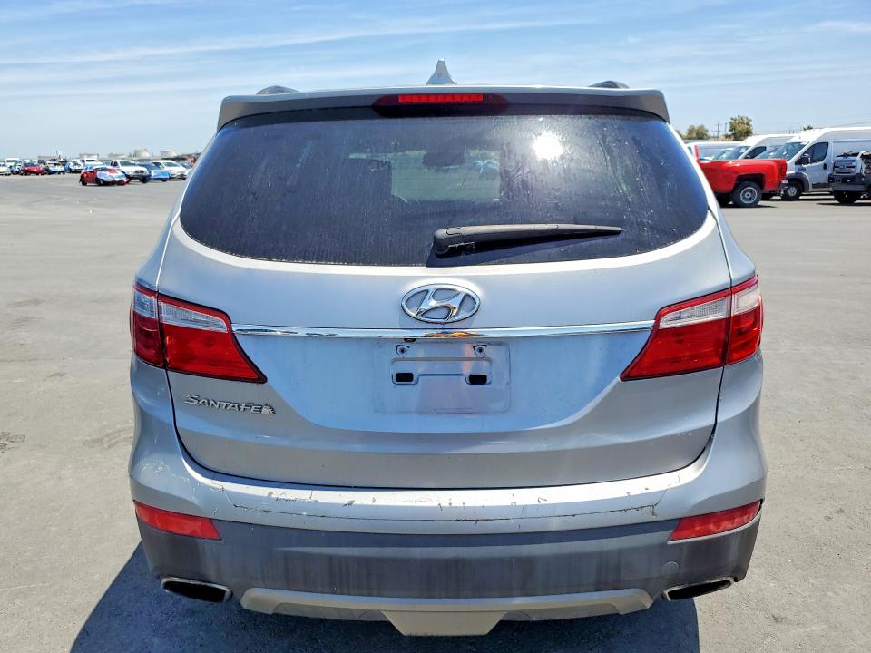 2014 Hyundai Santa fe VIN KM8SN4HF6EU067269 COPART salvage auction — FRONT END, Ca - Dis/Dlr/Exp Only Clean Title, sold $4,500 on 2026-07-06 (photo 6)