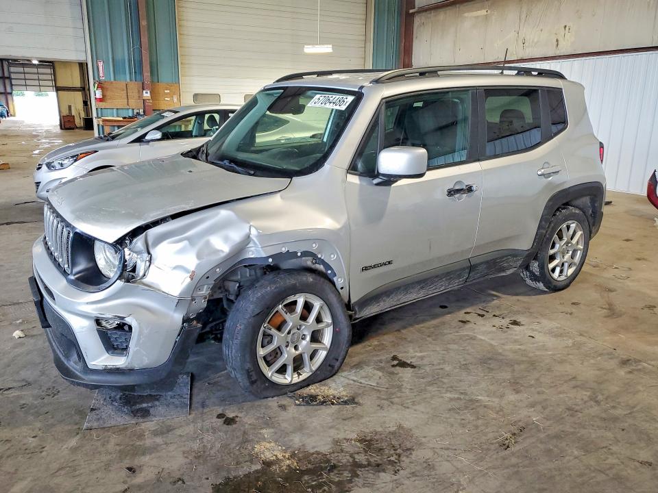 2019 Jeep Renegade VIN ZACNJABB1KPK82280 COPART salvage auction — FRONT END, IA - CERT OF TITLE-SALVAGE TITLE, sold $150 on 2026-07-29 (photo 1)