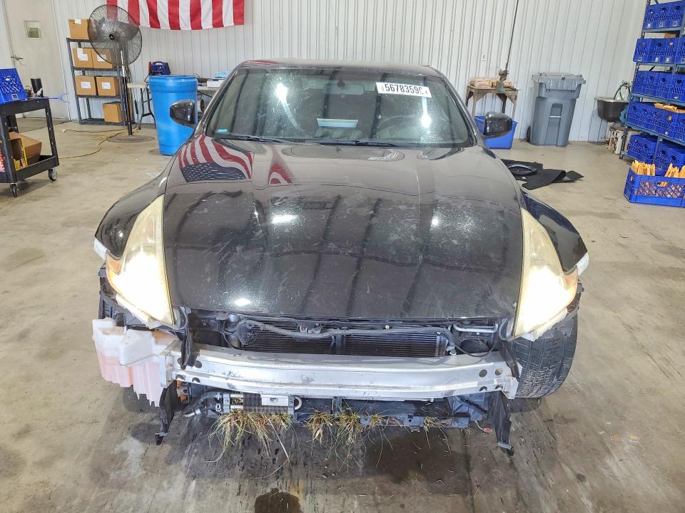 2015 Nissan VIN JN1AZ4EH3FM443067 COPART salvage auction — FRONT END, Tx - Salvage Vehicle Title, sold $3,200 on 2026-07-20 (photo 5)