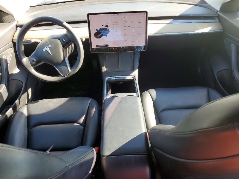 2021 Tesla Model 3 VIN 5YJ3E1EA8MF913327 COPART salvage auction — SIDE, Mo - Salvage Certificate Of Title, sold $5,500 on 2026-07-20 (photo 8)