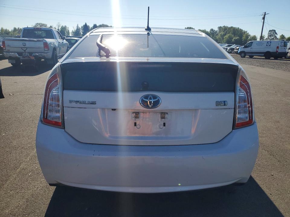 2013 Toyota VIN JTDKN3DU2D5599128 COPART salvage auction — FRONT END, Or - Salvage Title Certificate, sold $4,600 on 2026-07-06 (photo 6)