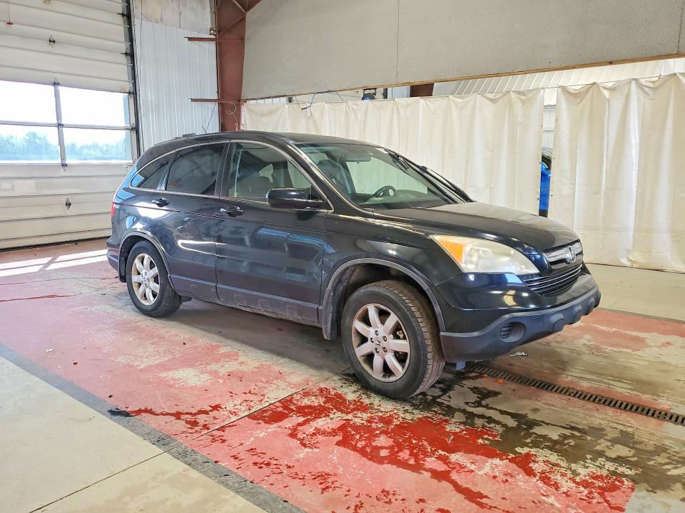 2008 Honda Cr-v VIN JHLRE48738C081994 COPART salvage auction — REAR END, PA - CERTIFICATE OF SALVAGE, sold $850 on 2026-07-20 (photo 4)