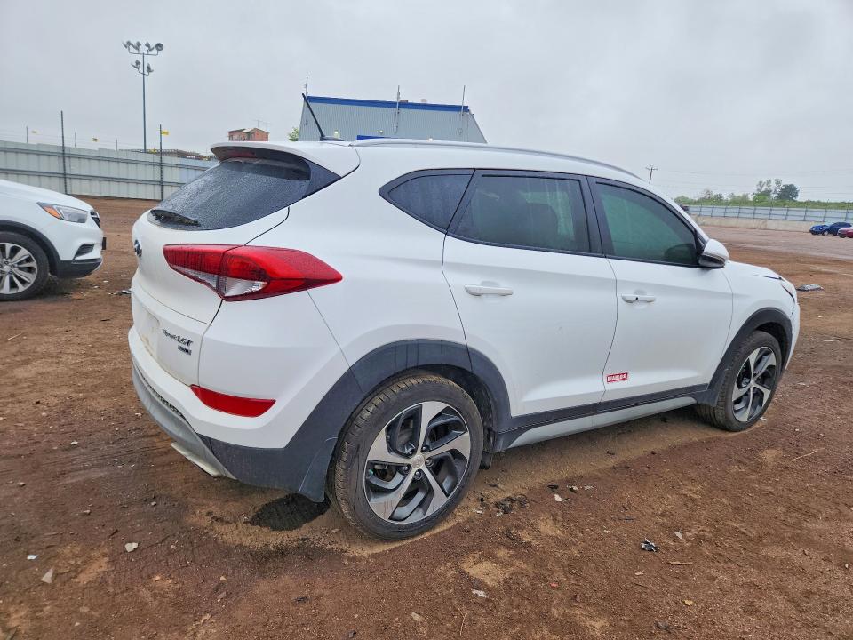 2017 Hyundai VIN KM8J3CA26HU369510 COPART salvage auction — FRONT END, CO - SALVAGE TITLE, sold $2,600 on 2026-07-06 (photo 3)