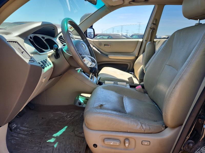2007 Toyota Highlander VIN JTEHW21A570044909 COPART salvage auction — MECHANICAL, Il - Certificate Of Title, sold $675 on 2026-07-28 (photo 7)