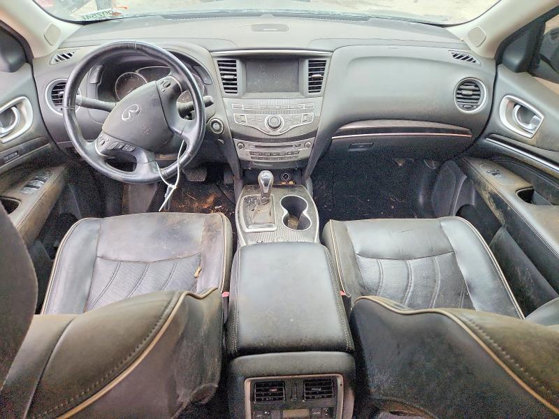 2017 Infiniti Qx60 VIN 5N1DL0MN5HC501714 COPART salvage auction — FRONT END, Fl - Certificate Of Title, sold $825 on 2026-07-31 (photo 8)