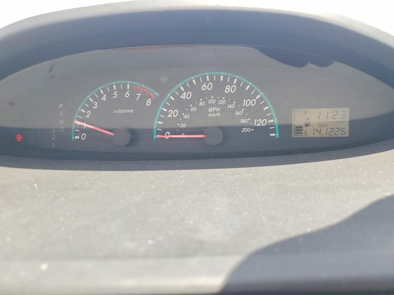2009 Toyota Yaris VIN JTDBT903391301075 COPART salvage auction — FRONT END, Nv - Salvage Title, sold $775 on 2026-07-14 (photo 9)