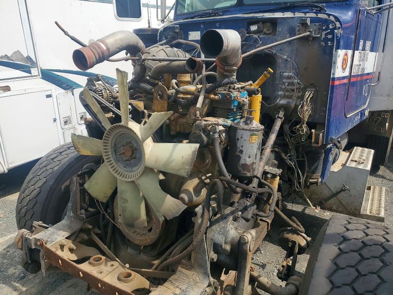 1989 Peterbilt All other VIN 1XPALB0X6KN284176 COPART salvage auction — FRONT END, S2, sold $675 on 2026-07-30 (photo 7)