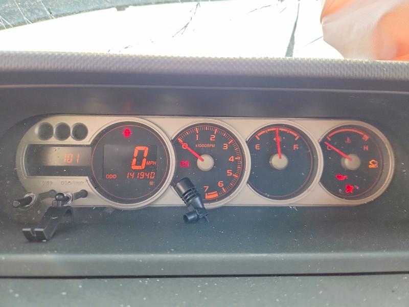 2010 Toyota Scion VIN JTLZE4FE7A1100521 COPART salvage auction — FRONT END, Ny - Mv-907A Salvage Certificate, sold $425 on 2026-07-06 (photo 9)