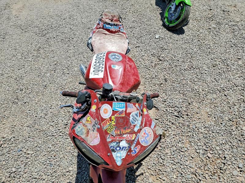 2007 Yamaha Yzfr6 VIN JYARJ06E77A035979 COPART salvage auction — SIDE, Az - Cert Of Title- Non Repair, sold $675 on 2026-07-27 (photo 5)