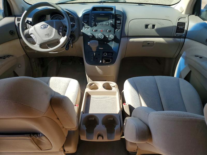 2006 Kia SEDONA VIN KNDMB233266034220 COPART salvage auction — REAR END, Il - Salvage Certificate, sold $900 on 2026-07-22 (photo 8)