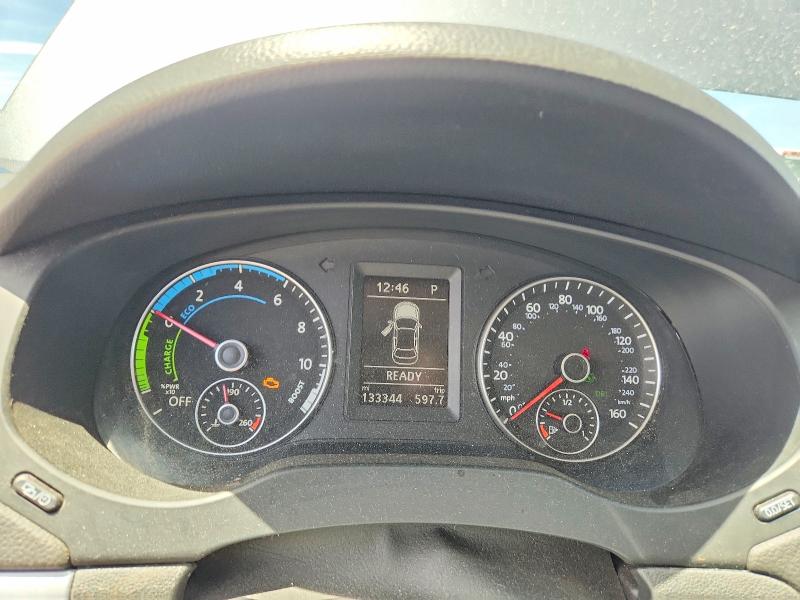 2013 Volkswagen Jetta VIN 3VW637AJ9DM276906 COPART salvage auction — HAIL, Co - Dis/Dlr/Exp Only Clean Title, sold $450 on 2026-07-02 (photo 9)