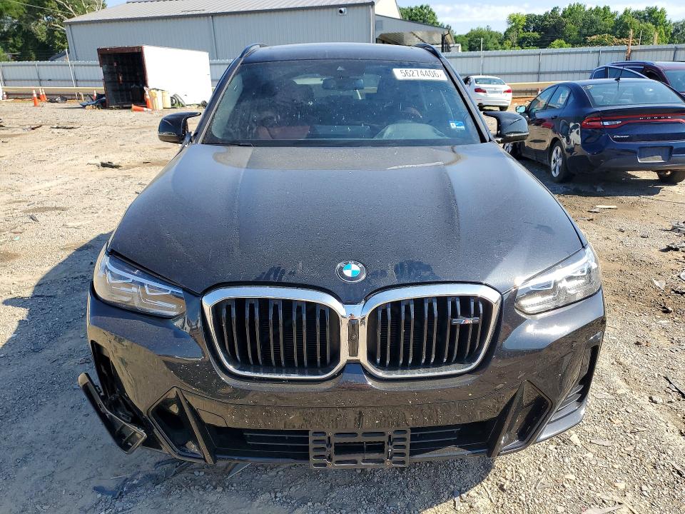 2024 BMW X3 VIN 5UX83DP00R9V24215 COPART salvage auction — SIDE, Va - Cert Of Title - Salvage, sold $6,700 on 2026-07-31 (photo 5)