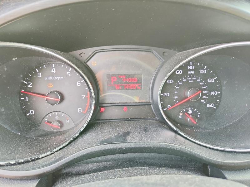2016 Kia SEDONA VIN KNDMB5C11G6125240 COPART salvage auction — MECHANICAL, Nj - Certificate Of Title, sold $1,250 on 2026-07-10 (photo 9)