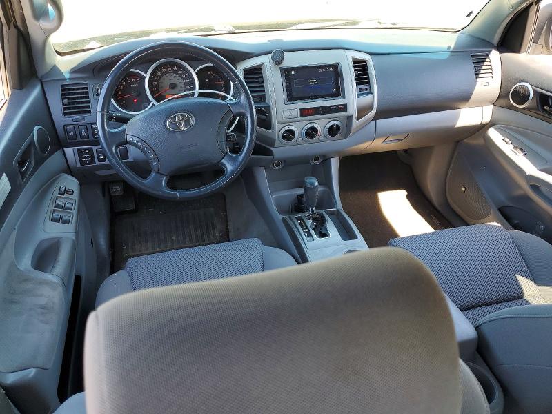 2005 Toyota Tacoma VIN 5TELU42N85Z062271 COPART salvage auction — FRONT END, Ca - Salvage Certificate, sold $5,500 on 2026-07-08 (photo 8)