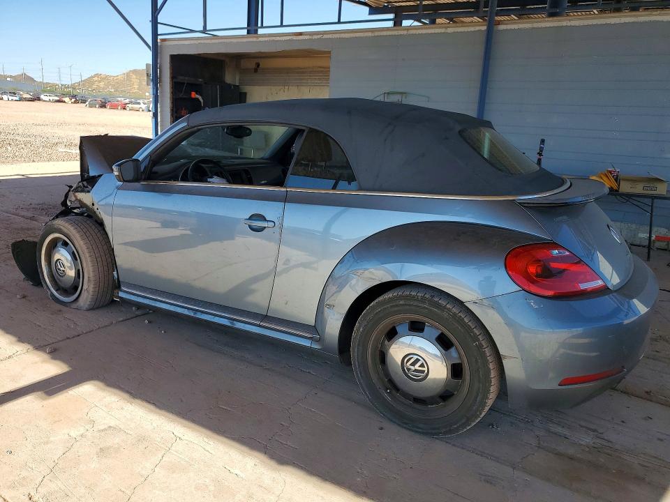 2016 Volkswagen Beetle VIN 3VW517AT9GM821249 COPART salvage auction — FRONT END, Az - Cert Of Title - Salvage, sold $375 on 2026-08-04 (photo 2)
