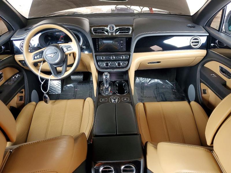 2021 Bentley VIN SJAAM2ZV8MC035958 COPART salvage auction — SIDE, Ca - Salvage Certificate, sold $59,500 on 2026-08-27 (photo 8)