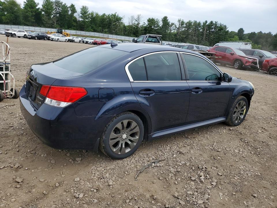 2014 Subaru LEGACY VIN 4S3BMBC64E3007032 COPART salvage auction — FRONT END, Md - Cert Of Salvage < 75% Damage, sold $350 on 2026-07-20 (photo 3)