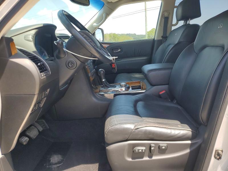 2012 Infiniti Qx56 VIN JN8AZ2NE8C9018499 COPART salvage auction — MECHANICAL, IL - CERTIFICATE OF TITLE, sold $1,050 on 2026-07-20 (photo 7)