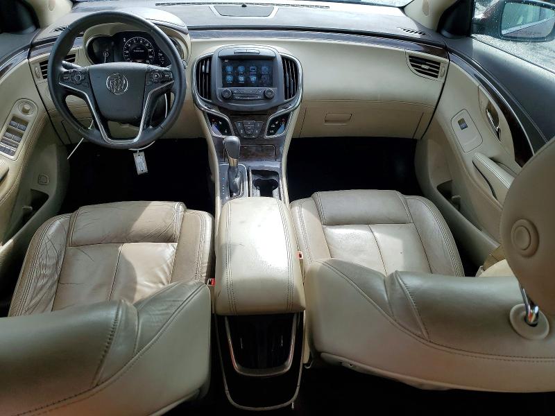 2016 Buick Lacrosse VIN 1G4G45G37GF280941 COPART salvage auction — REAR END, PA - CERT OF SALV-R=RECONSTRUCTED, sold $1,450 on 2026-07-10 (photo 8)