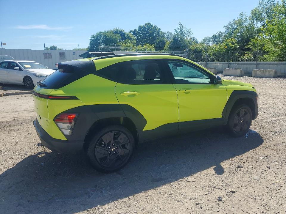 2026 Hyundai Kona VIN KM8HFCAB6TU361311 COPART salvage auction — SIDE, Ky - Cert Of Title-Salvage, sold $6,700 on 2026-07-23 (photo 3)