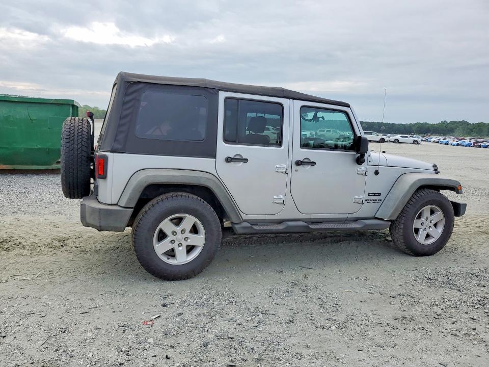 2010 Jeep Wrangler / VIN 1J4BB3H19AL147851 COPART salvage auction — MECHANICAL, Ga - Certificate Of Title (P), sold $3,950 on 2026-07-21 (photo 3)