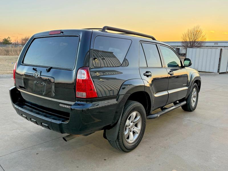 2006 Toyota 4runner VIN JTEZU14R160080584 COPART salvage auction — MINOR DENT/SCRATCHES, Ok - Certificate Of Title (P), sold $4,350 on 2026-07-07 (photo 4)