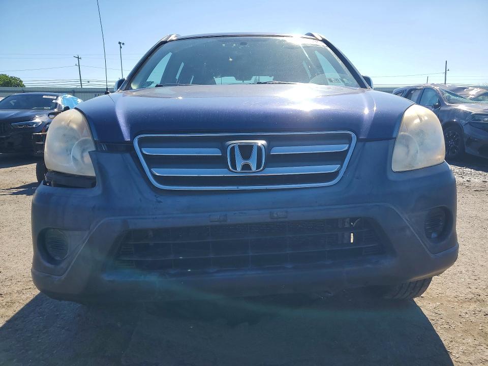 2005 Honda Cr-v VIN JHLRD78595C050604 COPART salvage auction — FRONT END, Pa - Certificate Of Salvage, sold $1,200 on 2026-07-07 (photo 5)