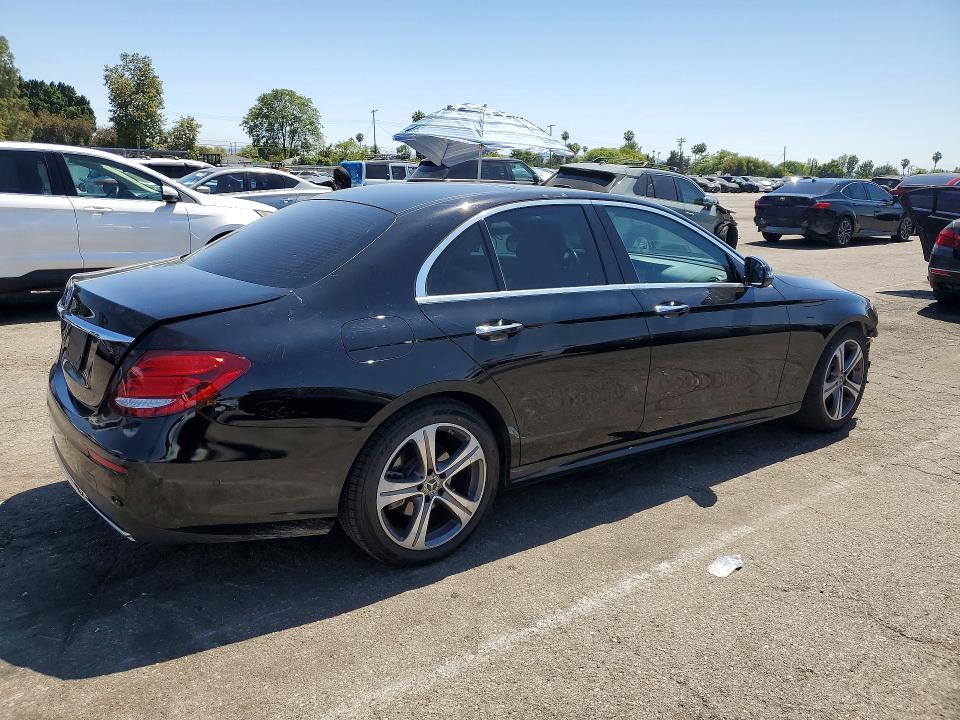 2020 Mercedes-benz E-klasse VIN W1KZF8DB7LA834450 COPART salvage auction — FRONT END, CA - SALVAGE CERTIFICATE, sold $13,600 on 2026-07-31 (photo 3)