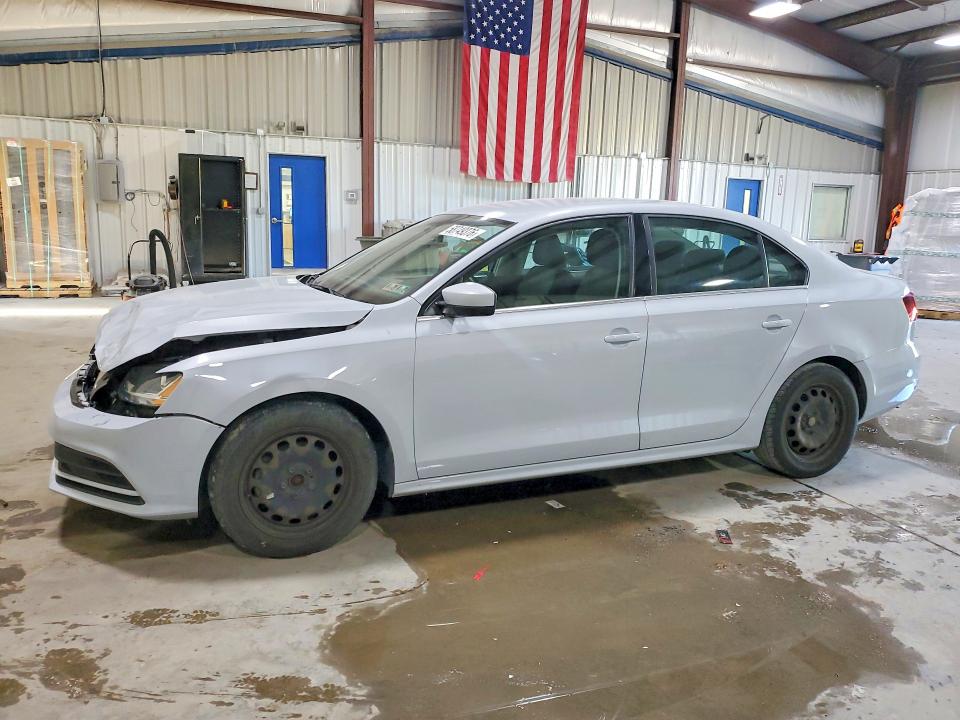 2017 Volkswagen VIN 3VW2B7AJ4HM291935 COPART salvage auction — FRONT END, Pa - Certificate Of Salvage, sold $1,050 on 2026-07-29 (photo 1)