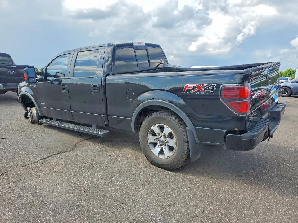 2013 Ford F-150 VIN 1FTFW1ET4DKG49702 COPART salvage auction — REAR END, Wi - Junked Vehicle Bill Of Sale, sold $1,550 on 2026-07-02 (photo 2)