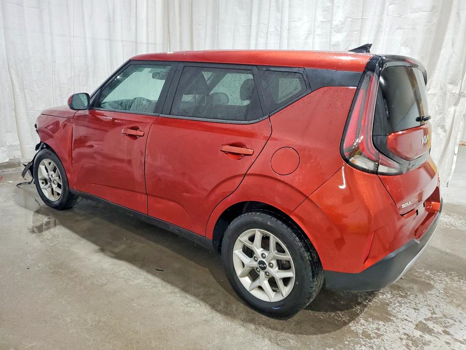2023 Kia Soul VIN KNDJ23AU9P7861891 COPART salvage auction — FRONT END, Ny - Certificate Of Title, sold $4,100 on 2026-07-06 (photo 2)