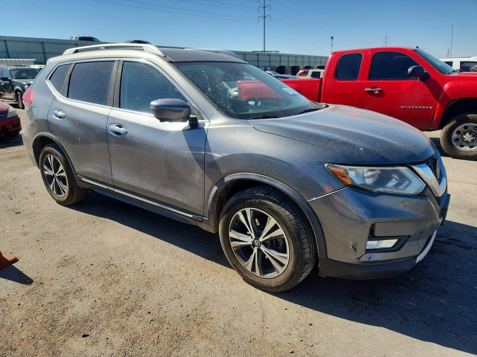 2018 Nissan Rogue VIN JN8AT2MV4JW305372 COPART salvage auction — REAR END, Nm - Cert Of Title-Salvage, sold $325 on 2026-07-20 (photo 4)