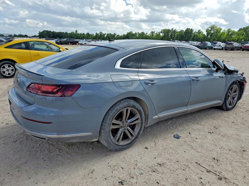 2022 Volkswagen VIN WVWSR7AN0NE010717 COPART salvage auction — FRONT END, Tx - Certificate Of Title (P), sold $15,300 on 2026-07-27 (photo 3)